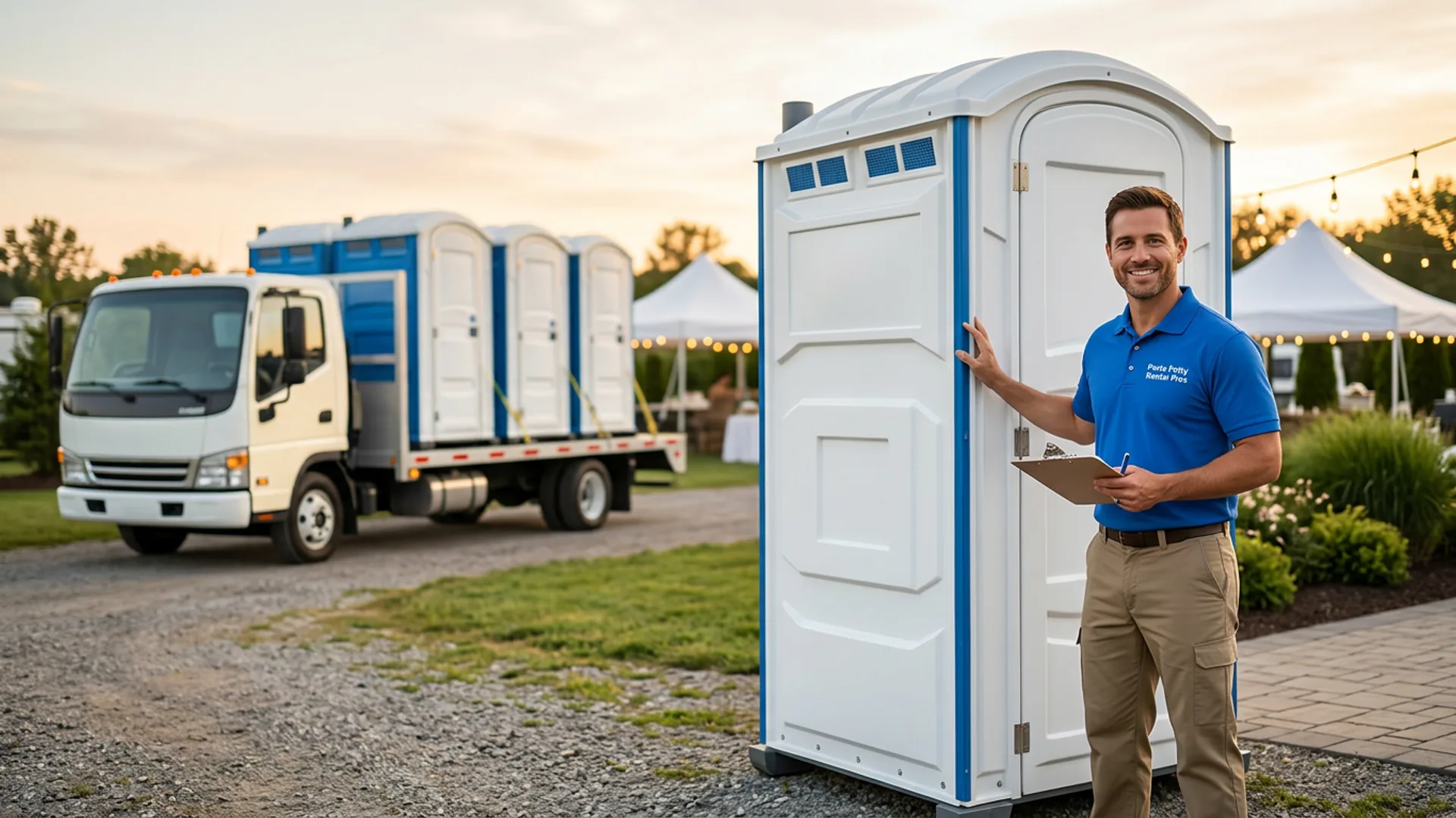 Premium Porta Potty Rental Ripon, WI Nearby